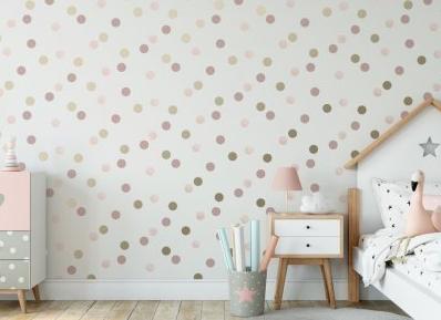 Какие обои выбрать в детскую комнату