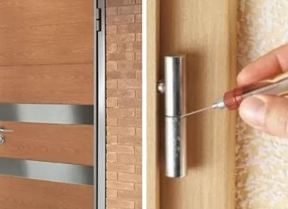 Что делать, если скрипит дверь?</p>
<p>Как это исправить?