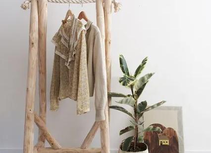 Как самому сделать вешалку для одежды