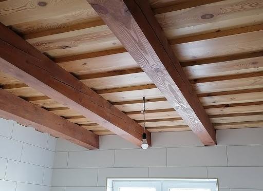 Как сделать потолок в частном доме своими руками