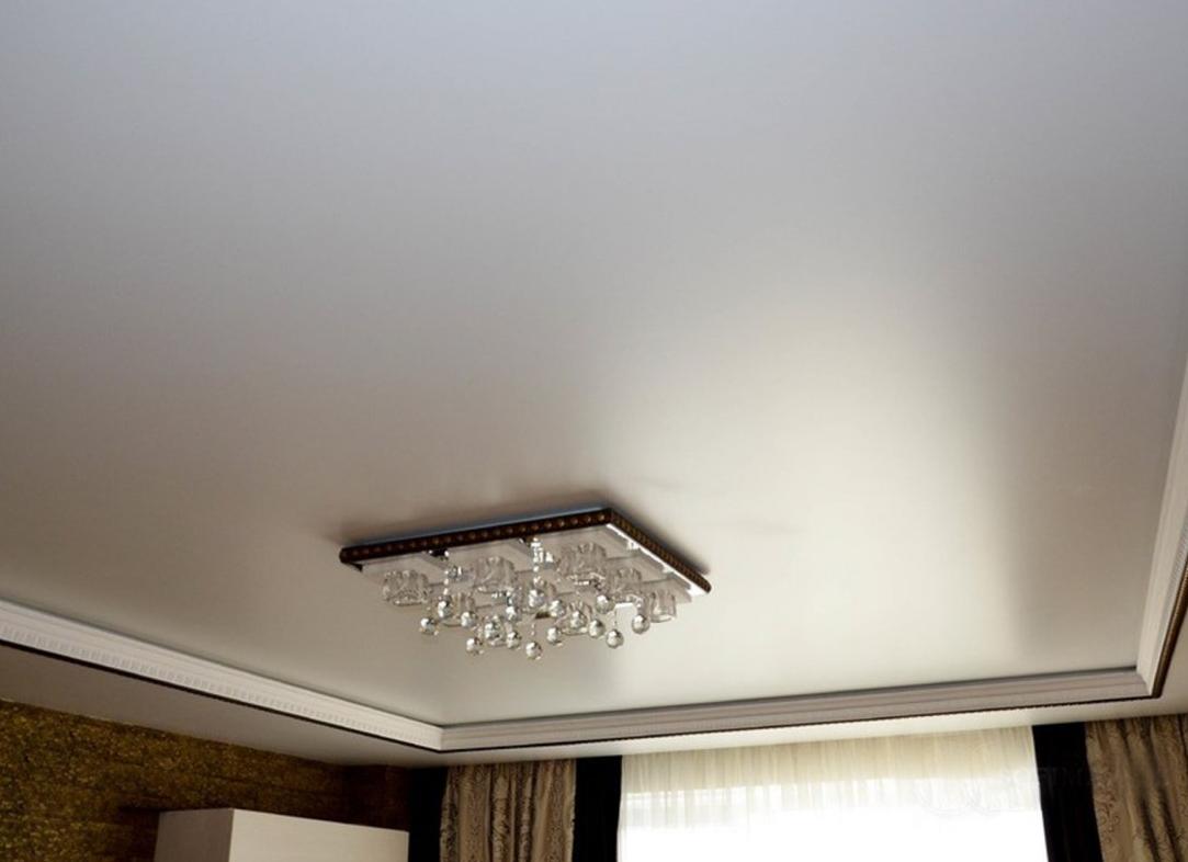 Варианты отделки потолка достоинства и недостатки