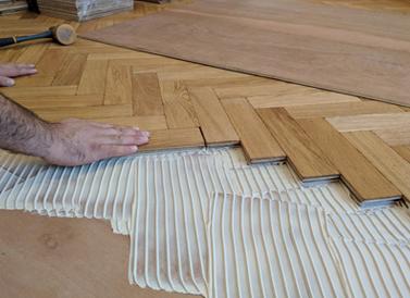 Как укладывают паркет