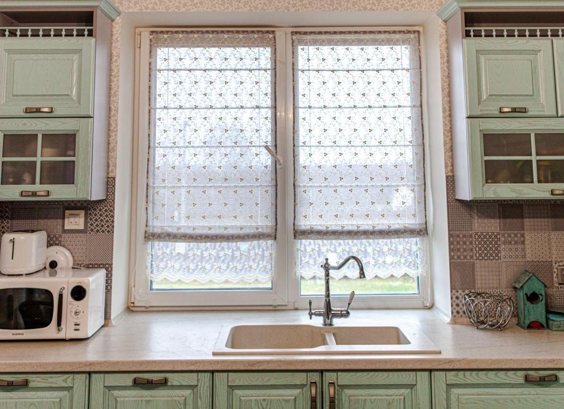 Как выбрать шторы на кухню после ремонта